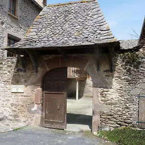  Сasa de vacaciones D'hotes Cadravals Belcastel Aveyron
