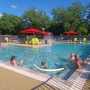 3* Camping La Lot Vallee De La Dordogne Rocamadour